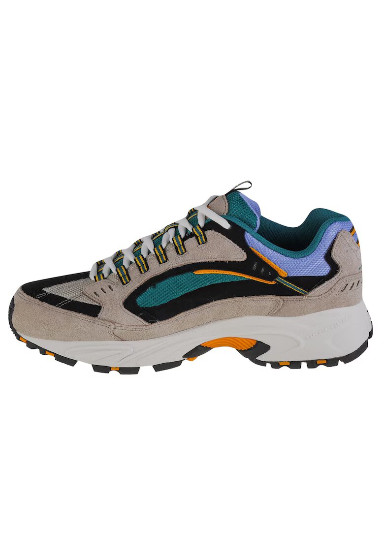 Skechers Маратонки - Stamina-Cutback 51286-WMLT - бели