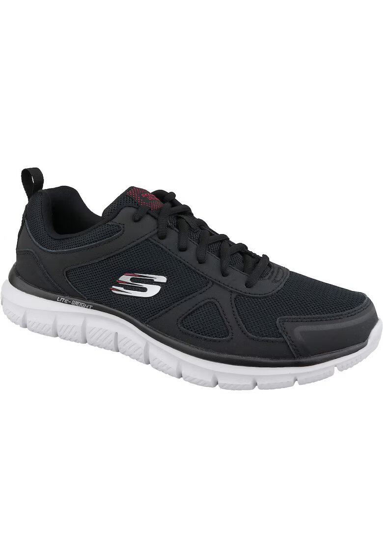 Skechers Маратонки Track-Scloric 52631-BKRD Черни