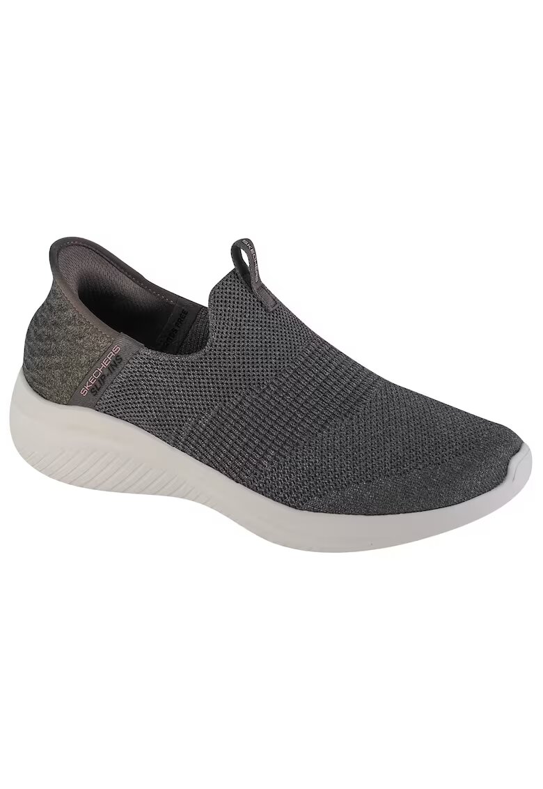 Skechers Маратонки - Ultra Flex 3.0 Smooth Step Slipins 149709-GRY - сиви