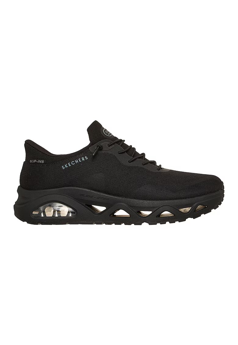 Skechers Маратонки Uno Glide Step-Ins - Черен