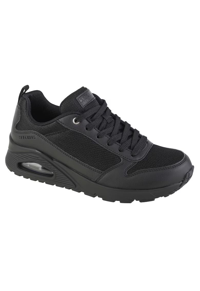 Skechers Маратонки - Uno - Inside Matters 155005-BKW - черни
