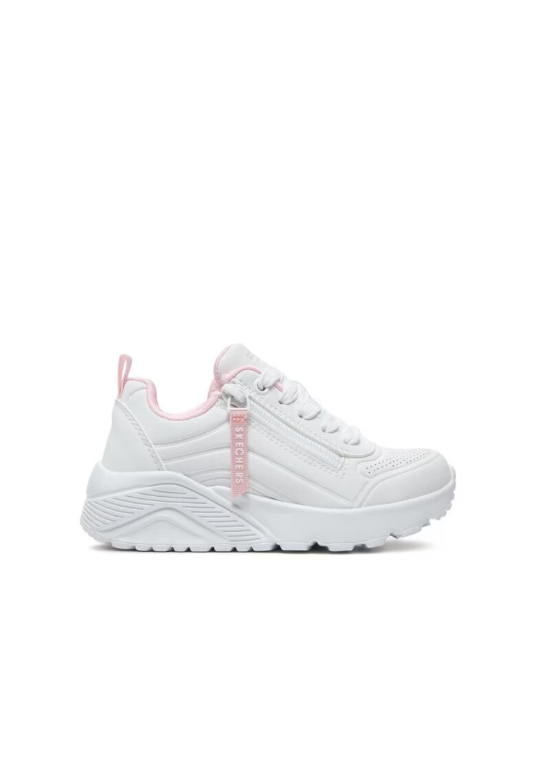 Skechers Маратонки Uno Lite 310387L Бяло - Еко-кожа