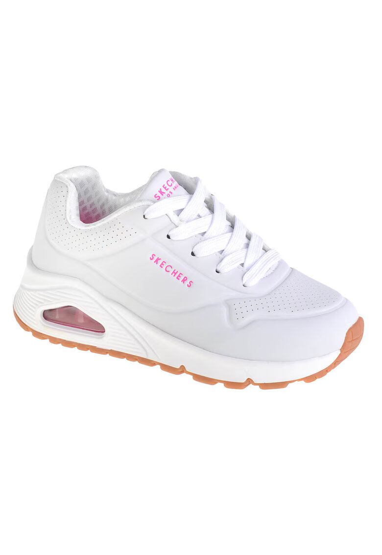 Skechers Маратонки - Uno Stand On Air 310024L-WHP - бяло