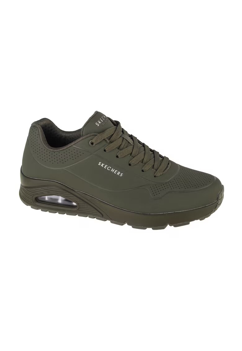 Skechers Маратонки - Uno-Stand On Air 52458-DKGR - зелени