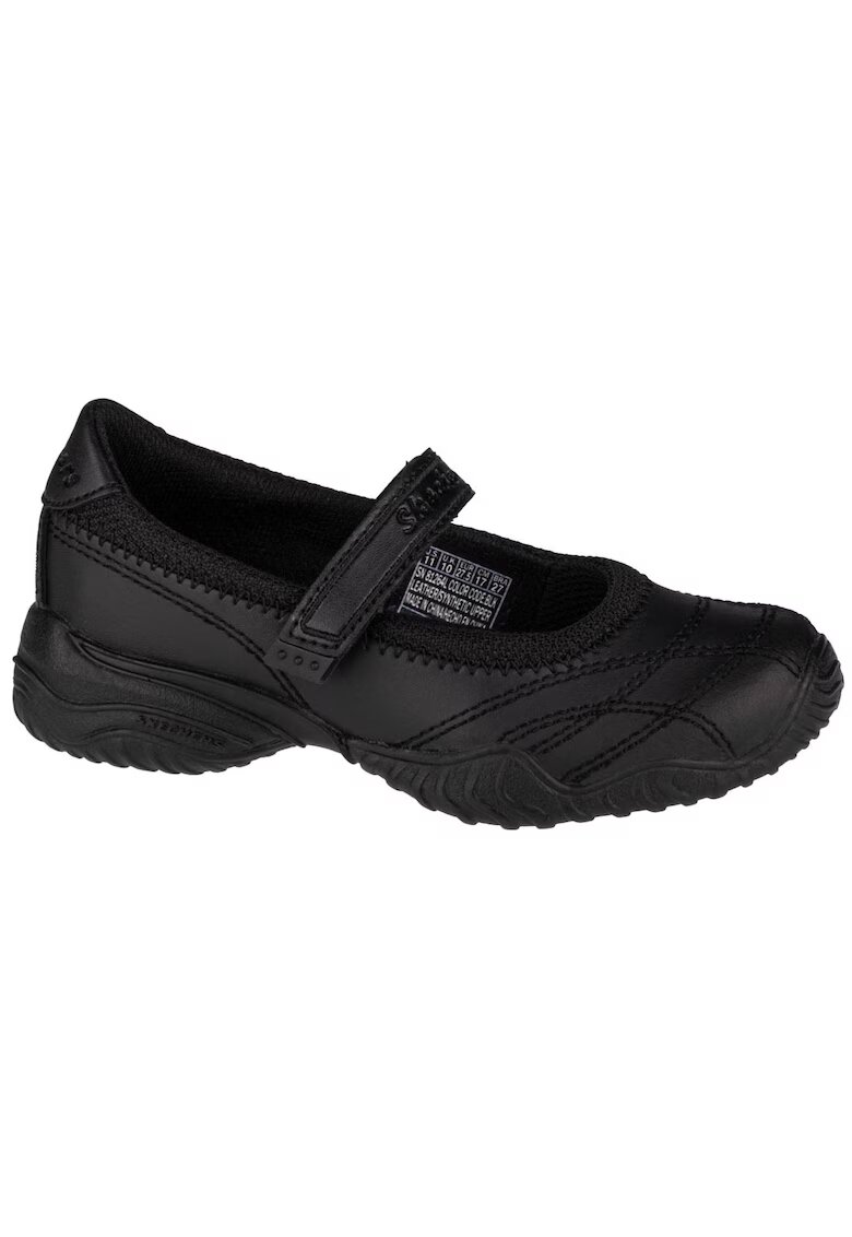 Skechers Маратонки - Velocity-Pouty 81264L-BLK - черни