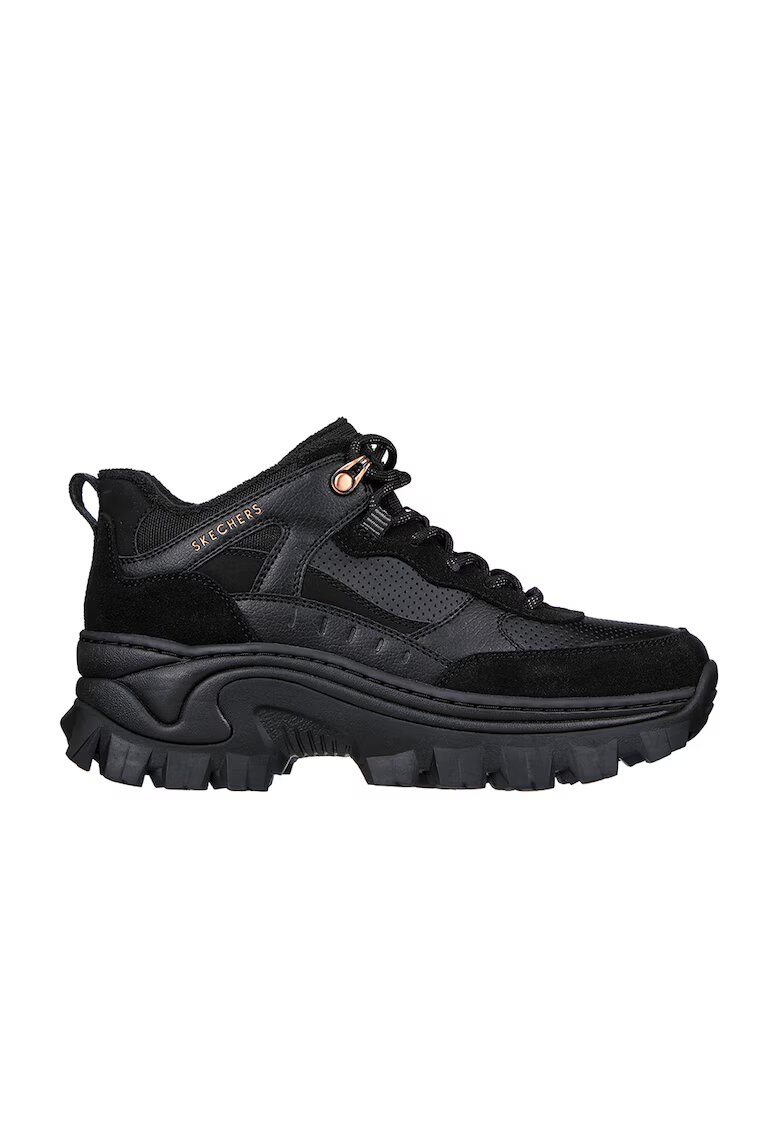 Skechers Масивни спортни обувки Hi-Ryze - Kewl Ave с велур