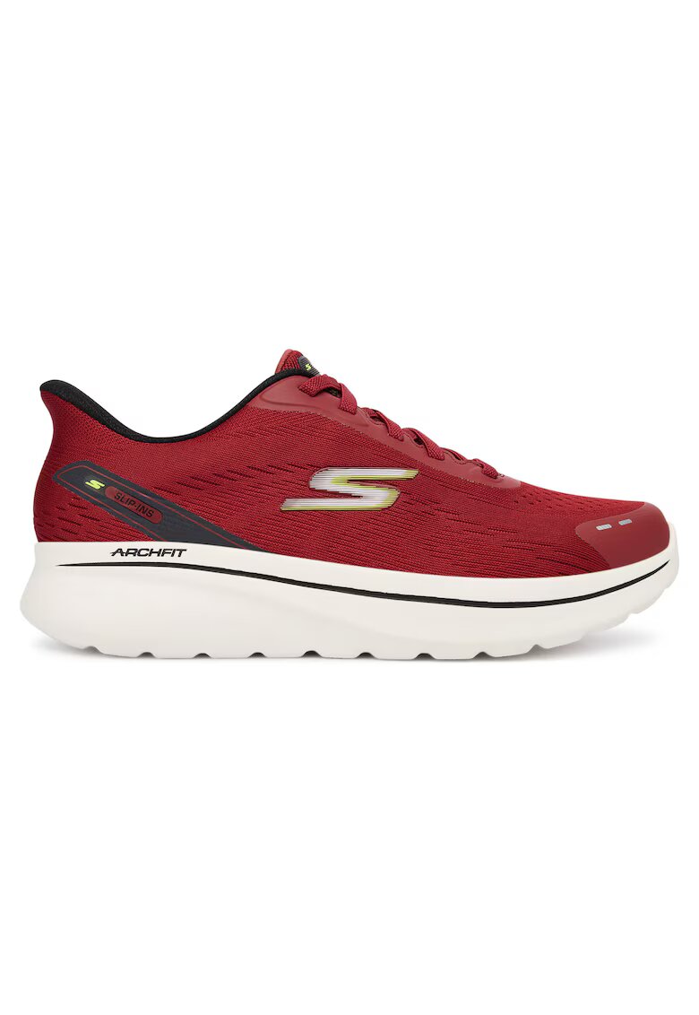 Skechers мъже - Go Walk Arch Fit N-J - червено - текстил