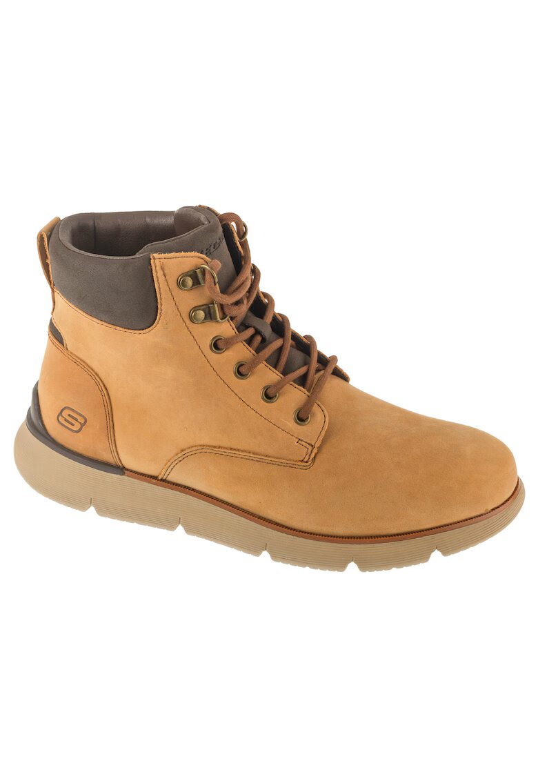 Skechers Мъжки боти - Augustino - Cobb 205228 - Кафяв