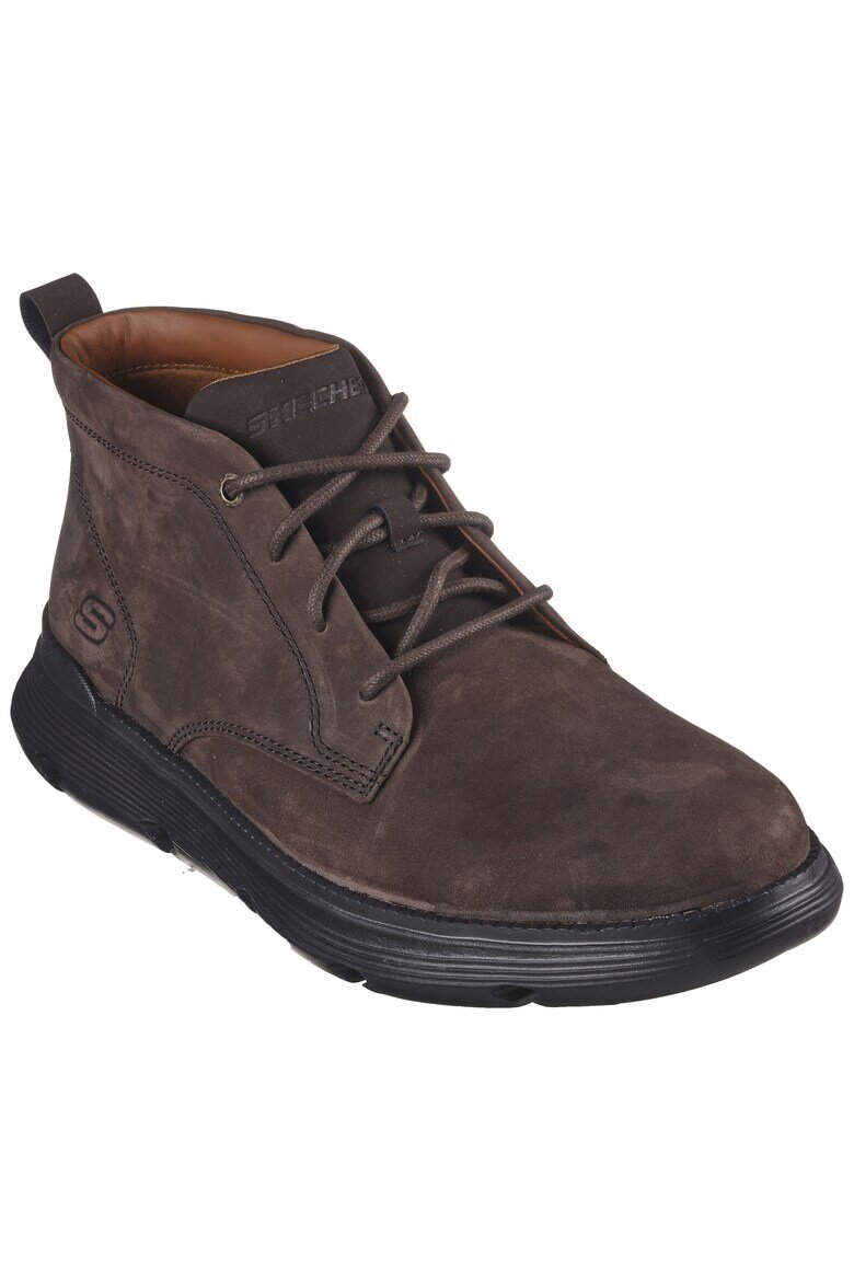 Skechers Мъжки боти GARZA FONTAINE 204903 ШОКОЛАД
