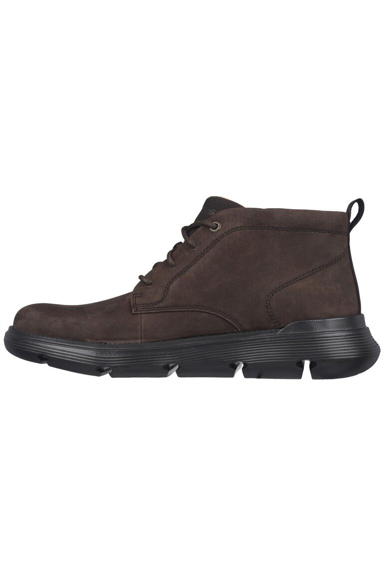 Skechers Мъжки боти GARZA FONTAINE 204903 ШОКОЛАД