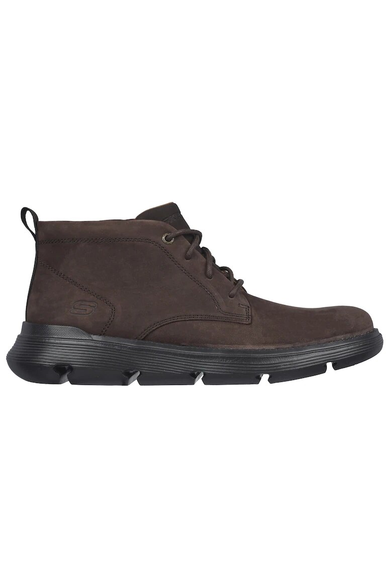 Skechers Мъжки боти GARZA FONTAINE 204903 ШОКОЛАД