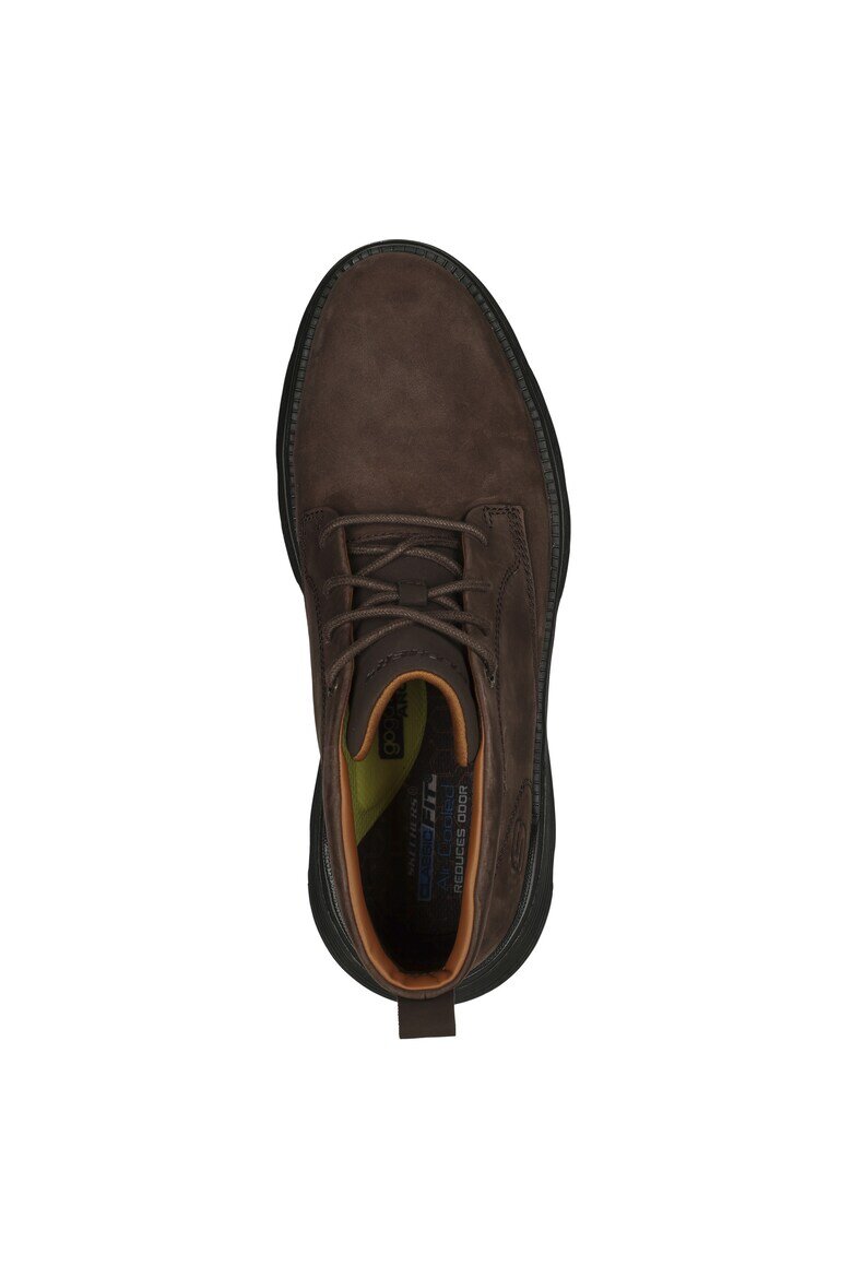 Skechers Мъжки боти GARZA FONTAINE 204903 ШОКОЛАД