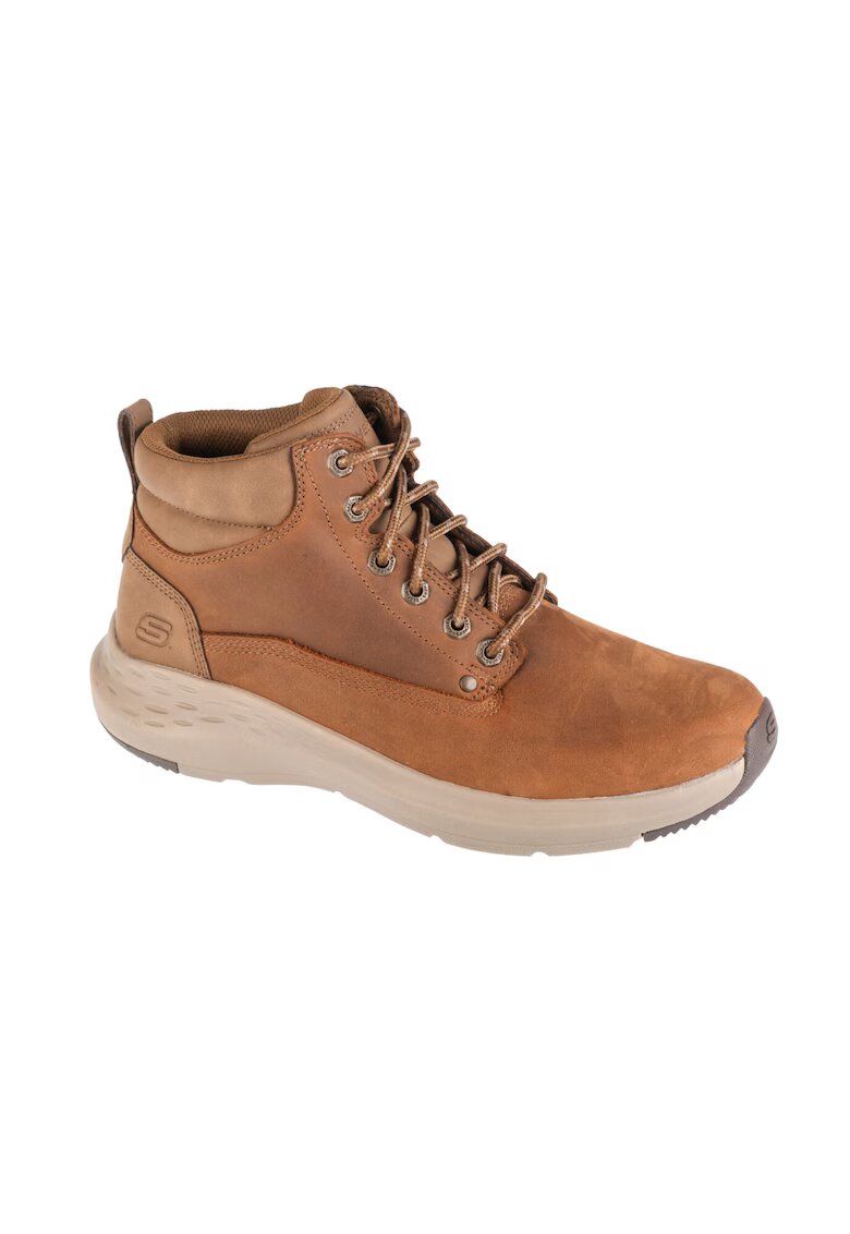 Skechers Мъжки боти - Parson - Ederic 205175 - Кафяв