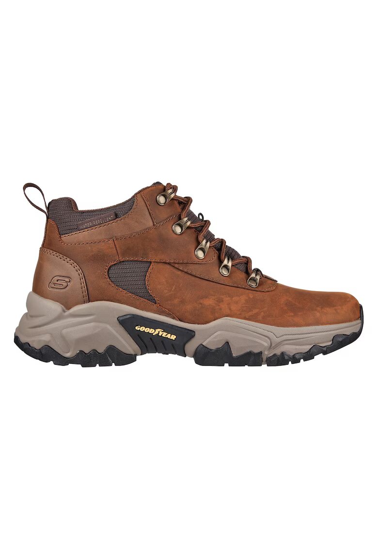 Skechers Мъжки боти Terraform Renfrow - Brown