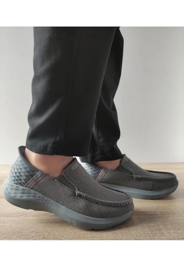 Skechers Мъжки ежедневни обувки 204804 Gry - Сиви