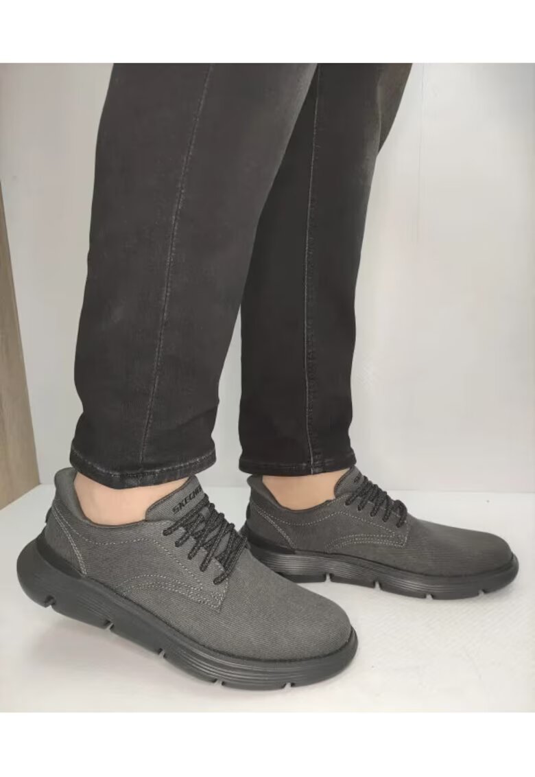 Skechers Мъжки ежедневни обувки 205352 Blk - Черни - 39.5