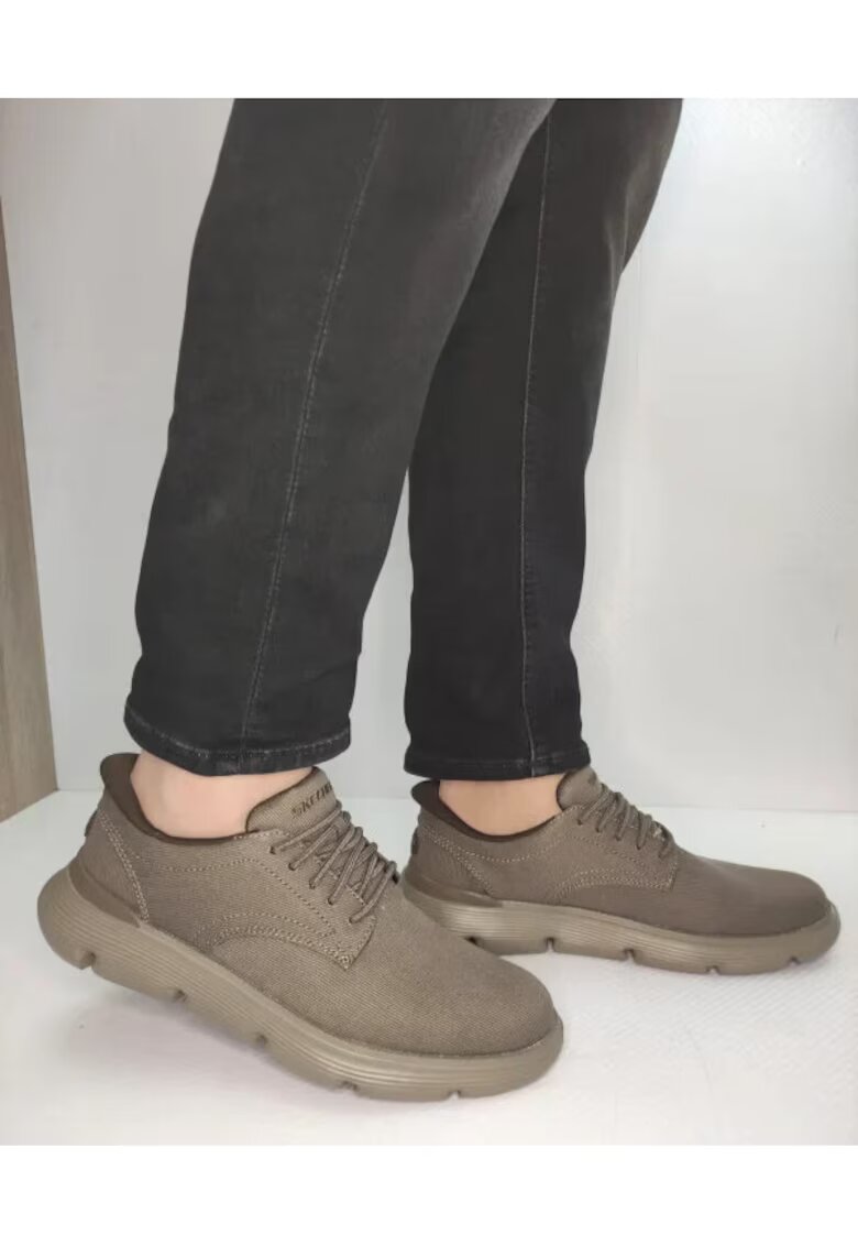 Skechers Мъжки ежедневни обувки 205352 Dktp - Бежови - 39.5