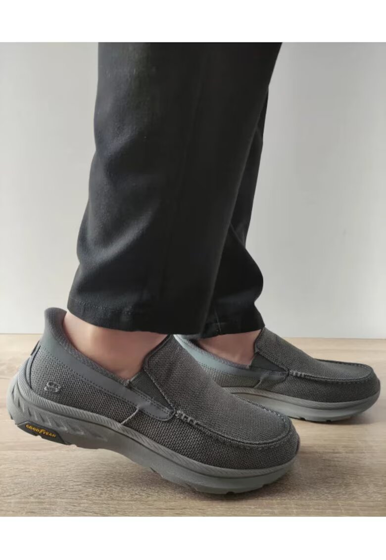 Skechers Мъжки ежедневни обувки 205451 Gry - Сиви