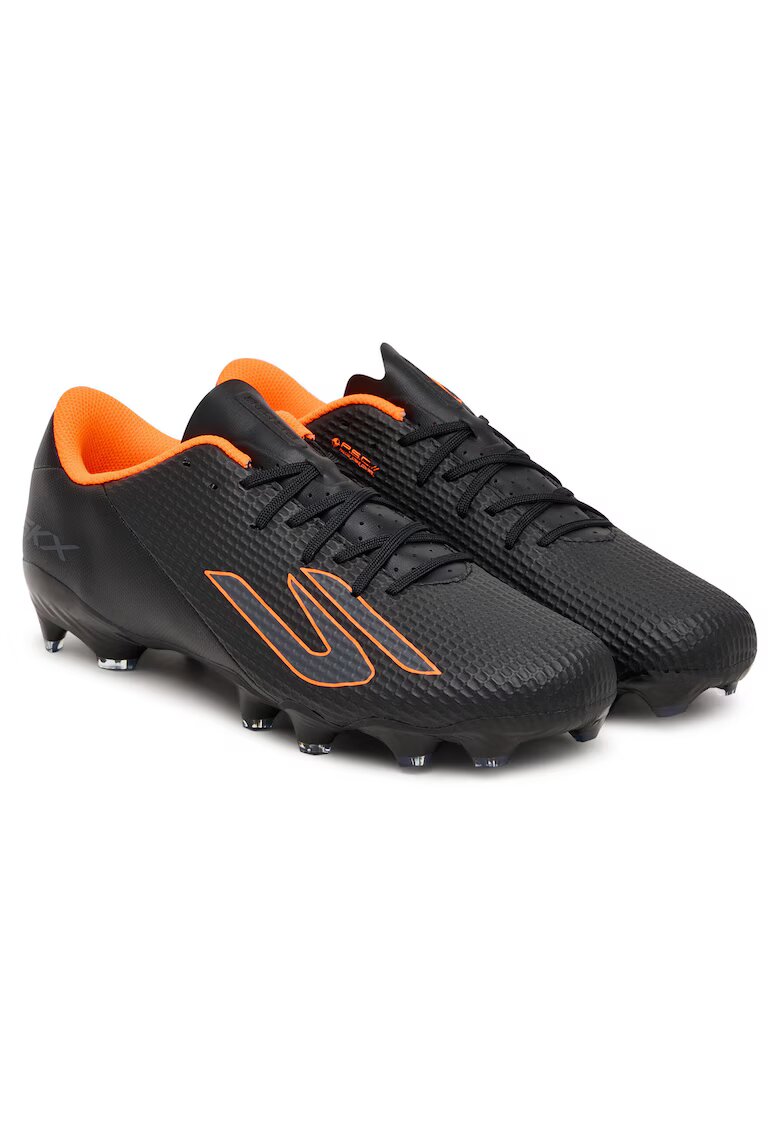Skechers Мъжки футболни обувки /оранжев - екологична кожа