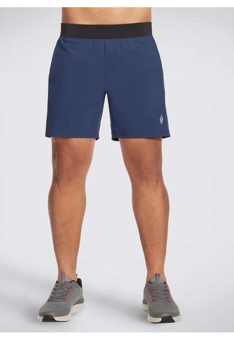 Skechers Мъжки къси панталони Полиестер