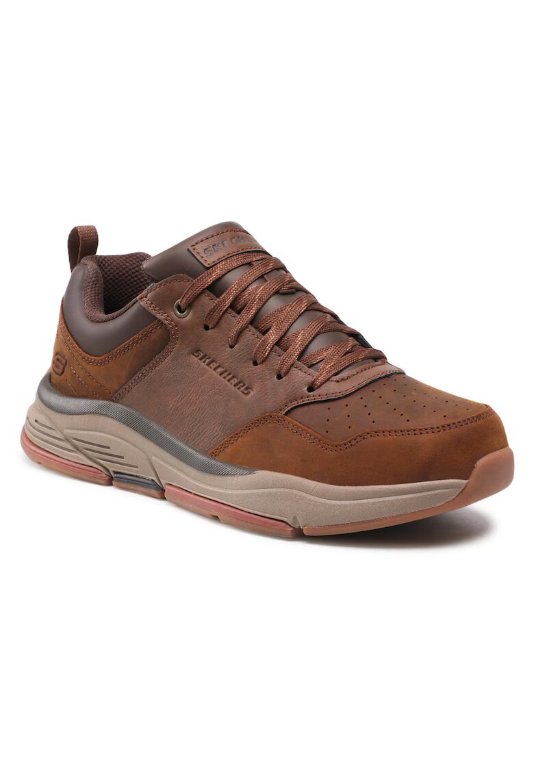 Skechers Мъжки кецове 209078923 - Естествена кожа