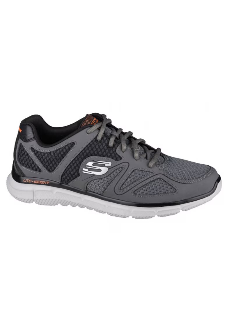Skechers Мъжки кецове - Fabric - Сиво/Черно