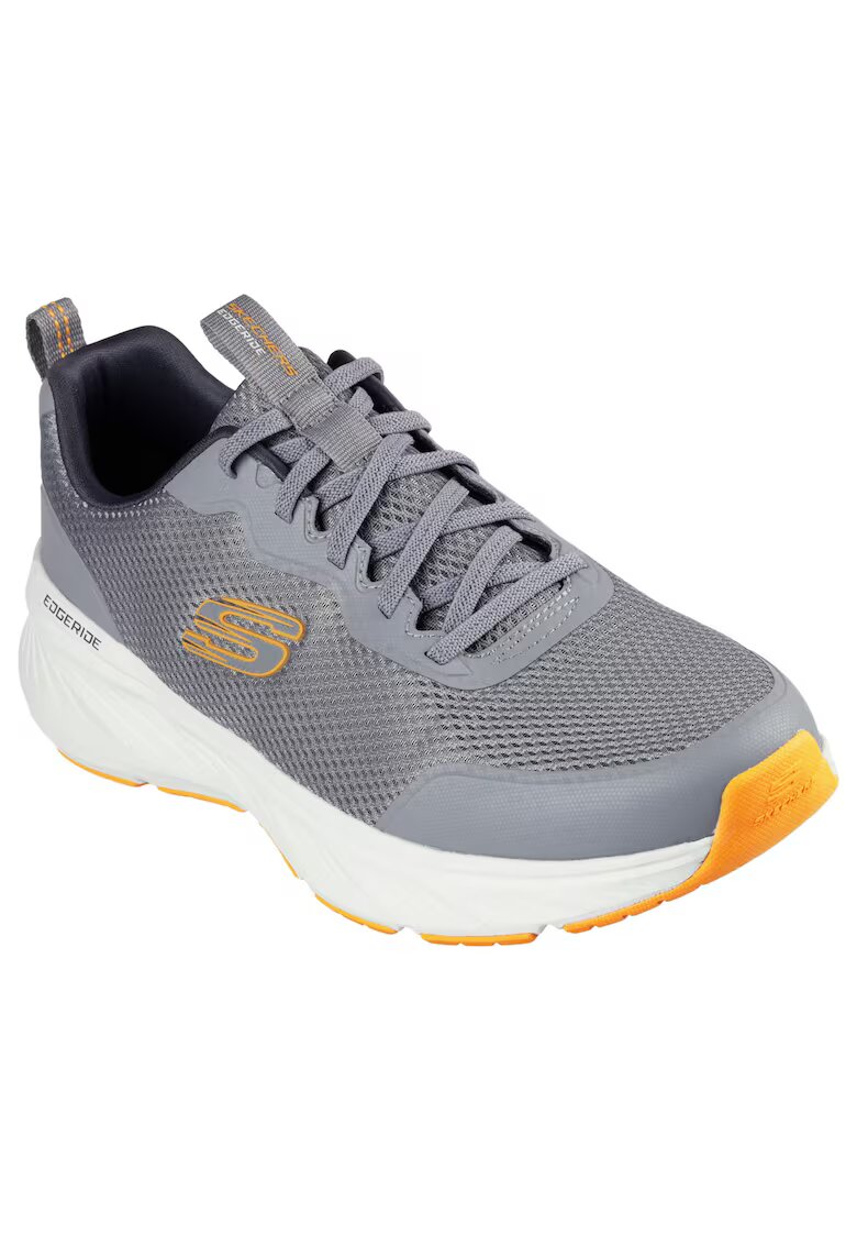 Skechers Мъжки маратонки - 3414527 - Мрежа - сиво