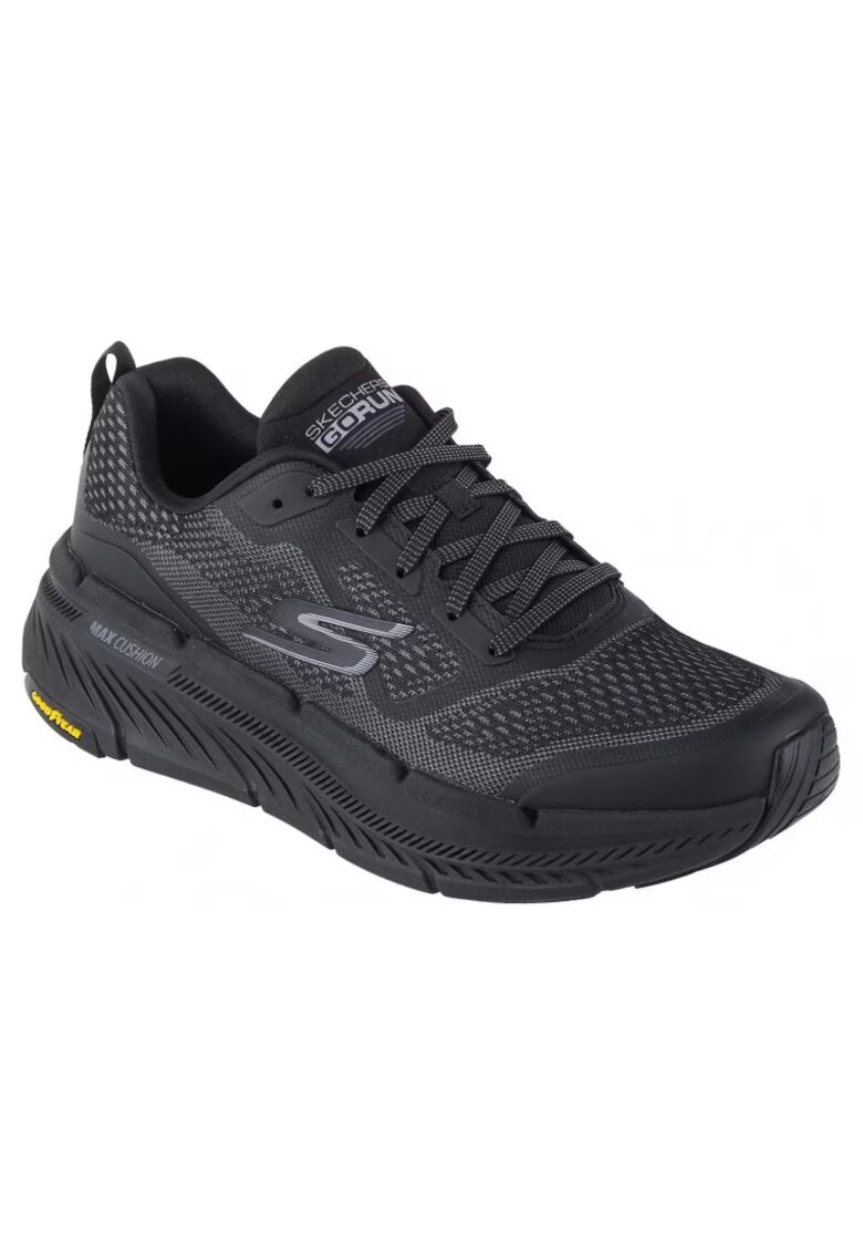 Skechers Мъжки маратонки - Мрежести - Черни