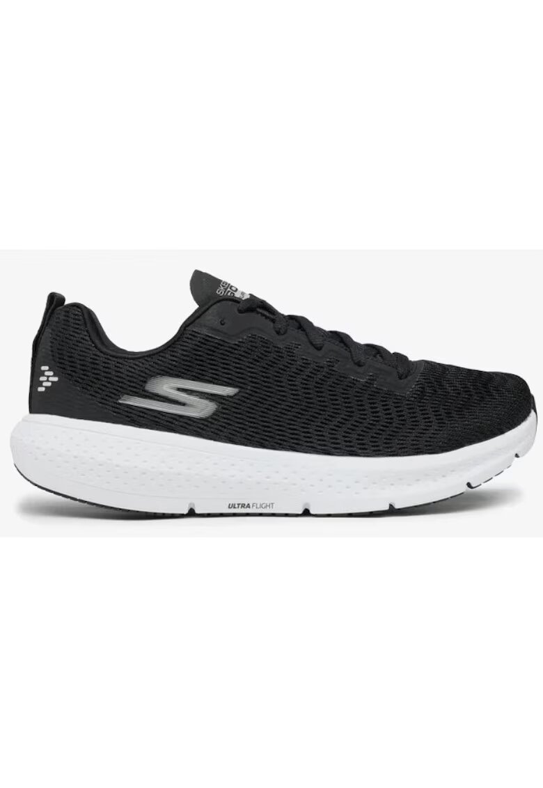 Skechers Мъжки маратонки текстил - черни