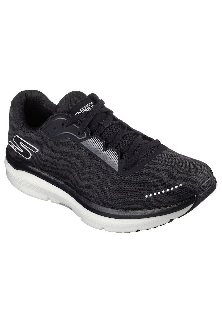 Skechers Мъжки маратонки текстилни - черни