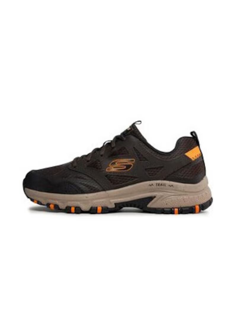 Skechers Мъжки обувки 301687771 - Естествена кожа - 40 EU - Кафяви