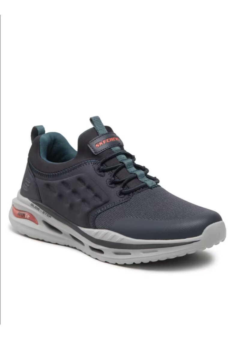 Skechers Мъжки обувки мрежест материал
