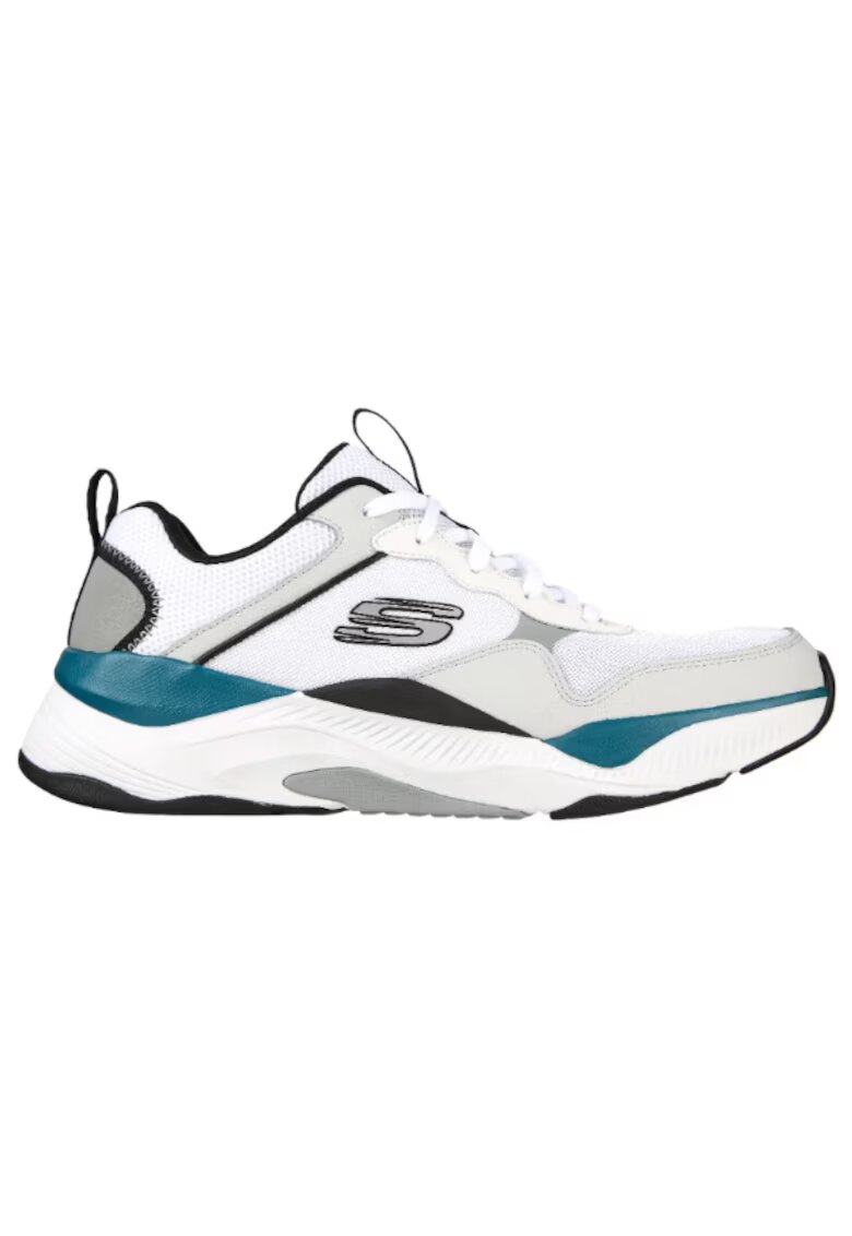 Skechers Мъжки обувки мрежести - бели