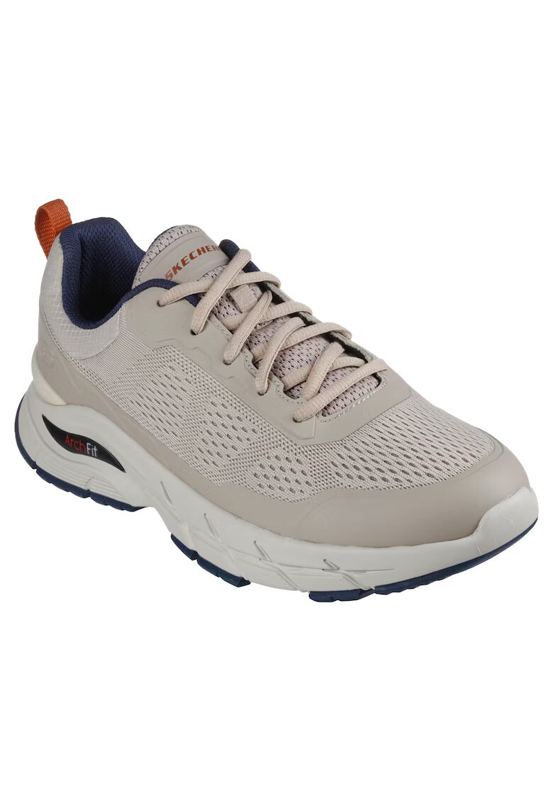 Skechers Мъжки обувки мрежести - бежови