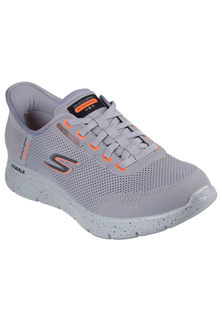 Skechers Мъжки обувки мрежести - сиви