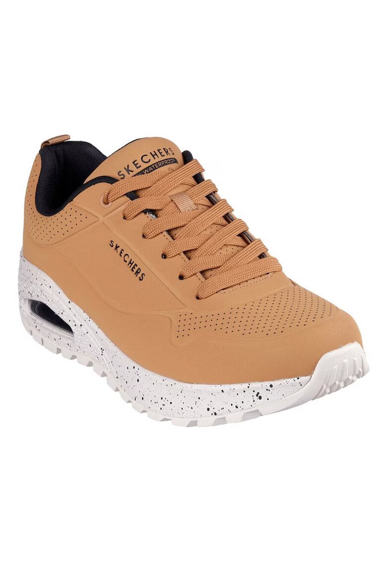 Skechers Мъжки обувки Uno Rugged - ежедневни - синтетични - кафяви