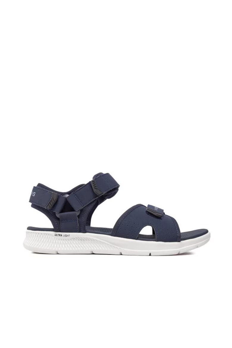 Skechers Мъжки сандали 303650490 Еко кожа Сини Син