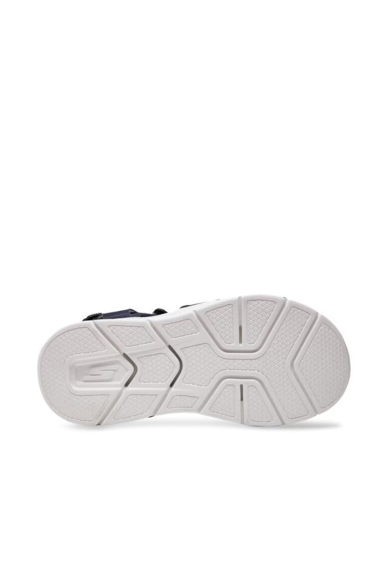 Skechers Мъжки сандали 303650490 Еко кожа Сини Син