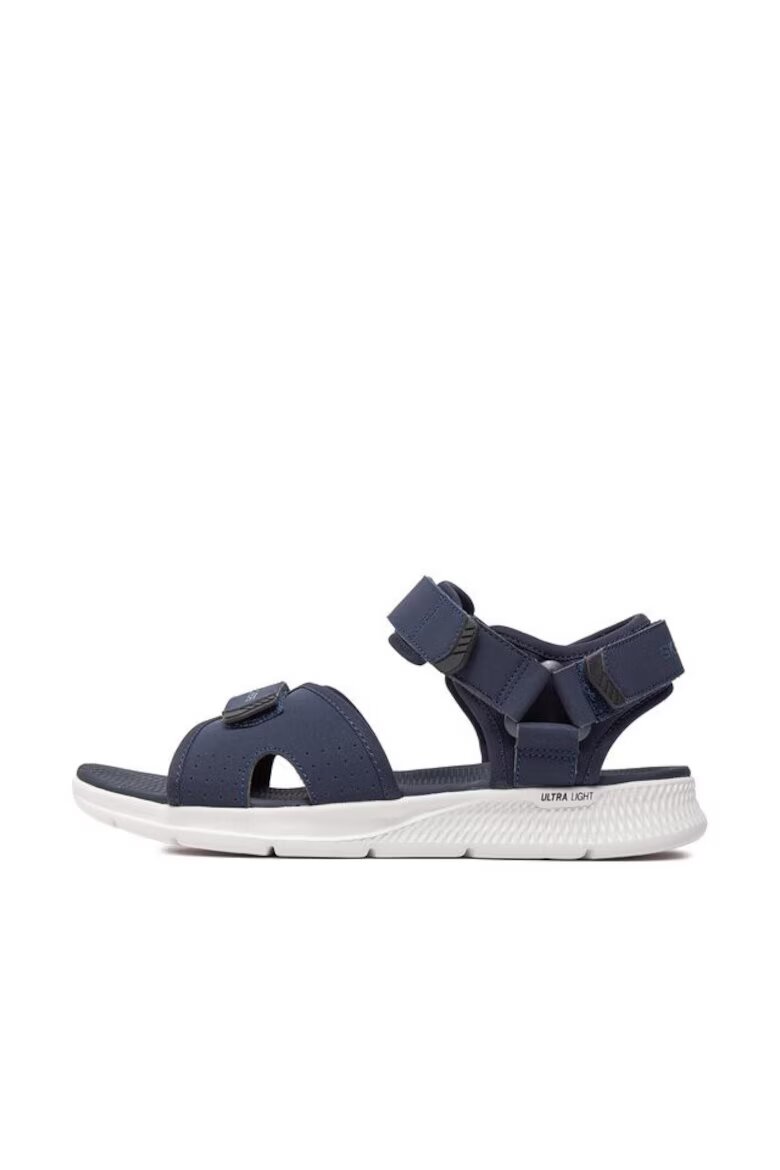 Skechers Мъжки сандали 303650490 Еко кожа Сини Син