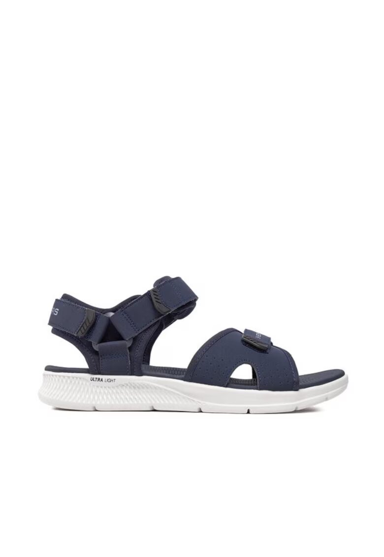 Skechers Мъжки сандали 303650490 - Еко кожа - Сини