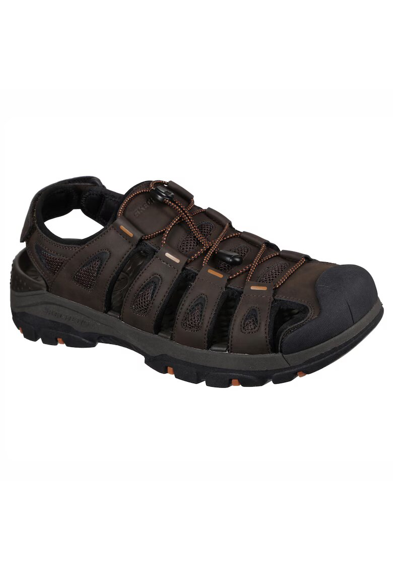 Skechers Мъжки сандали TRESMEN OUTSEEN 204111 CHOCOLATE