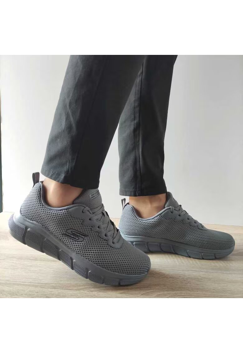 Skechers Мъжки спортни обувки 118106 Dkgy - Сиви