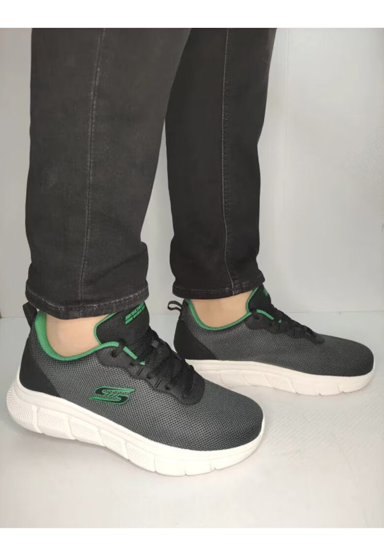 Skechers Мъжки спортни обувки 118109 Bbk - Черни