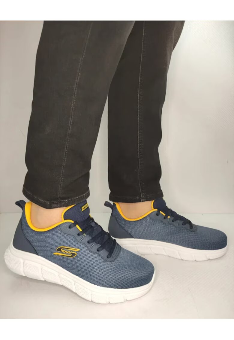 Skechers Мъжки спортни обувки 118109 Nvy - Син