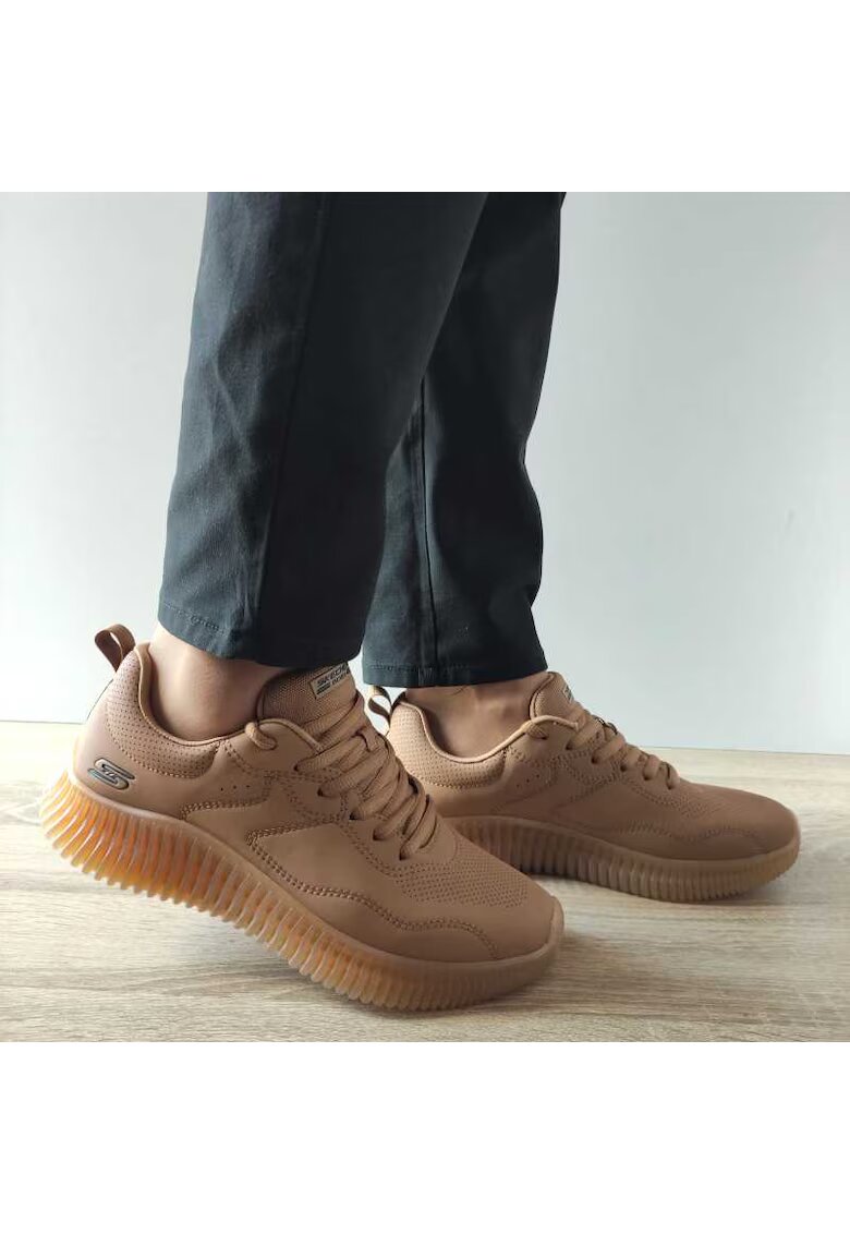 Skechers Мъжки спортни обувки 118174 Csnt - Кафяви