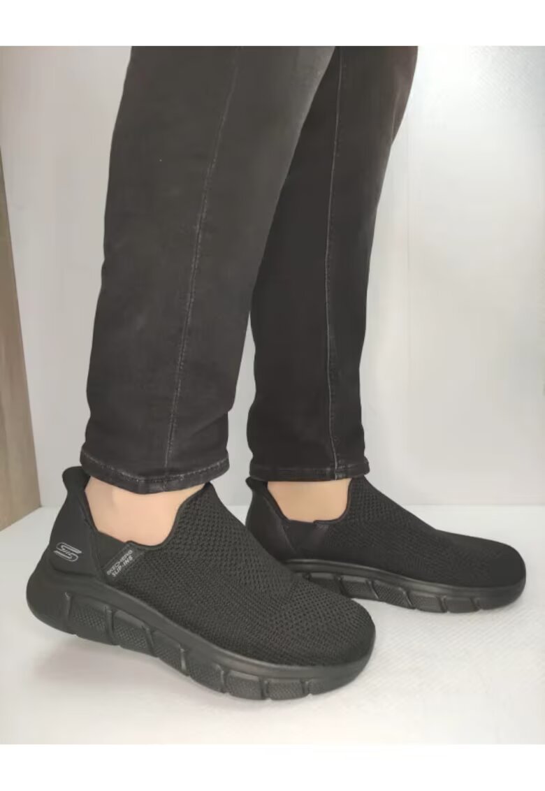 Skechers Мъжки спортни обувки 118306 Bbk - Черни