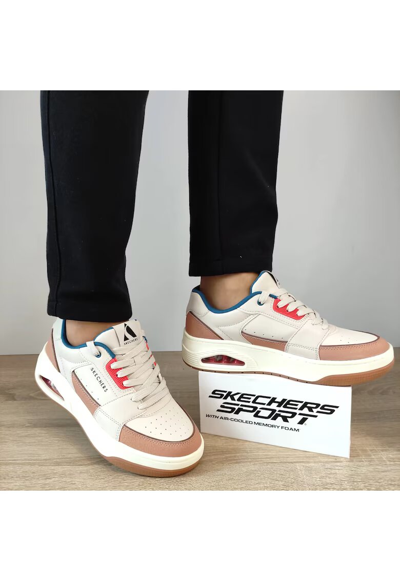 Skechers Мъжки спортни обувки 183140 Ntmt - 39 - бежови