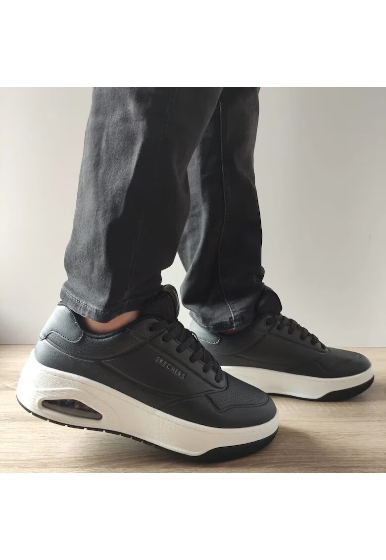 Skechers Мъжки спортни обувки 183145 Blk - 39 - черни