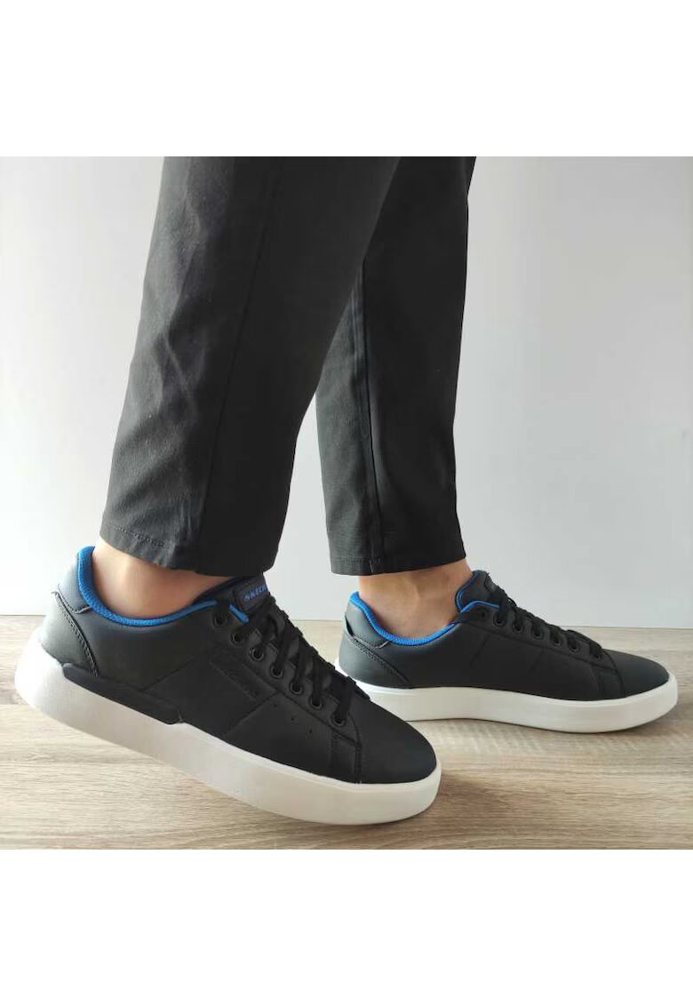 Skechers Мъжки спортни обувки 210631 Blk - черни