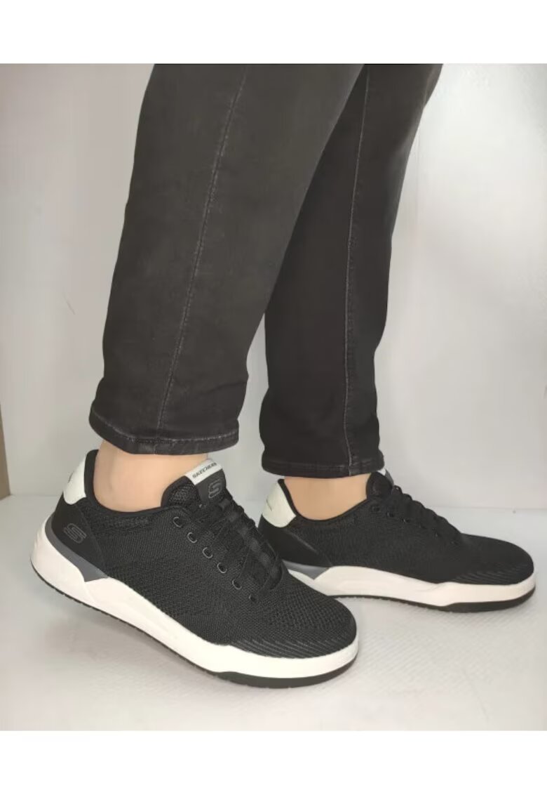 Skechers Мъжки спортни обувки 210793 Blk - Черни - 39.5